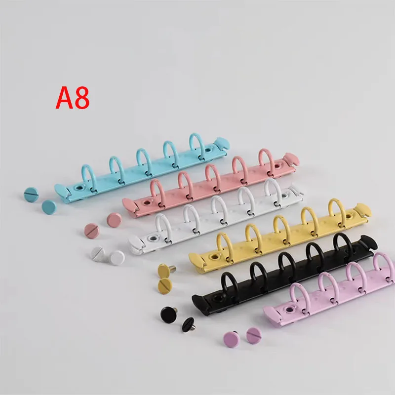 M5 F5 Mini A8 15/20 мм 5 отверстий маленькие кольцевые зажимы с винтами