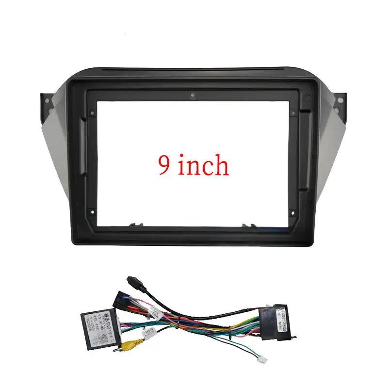 9-дюймовый 10-дюймовый автомобильный рамочный адаптер Canbus Box декодер Android комплект