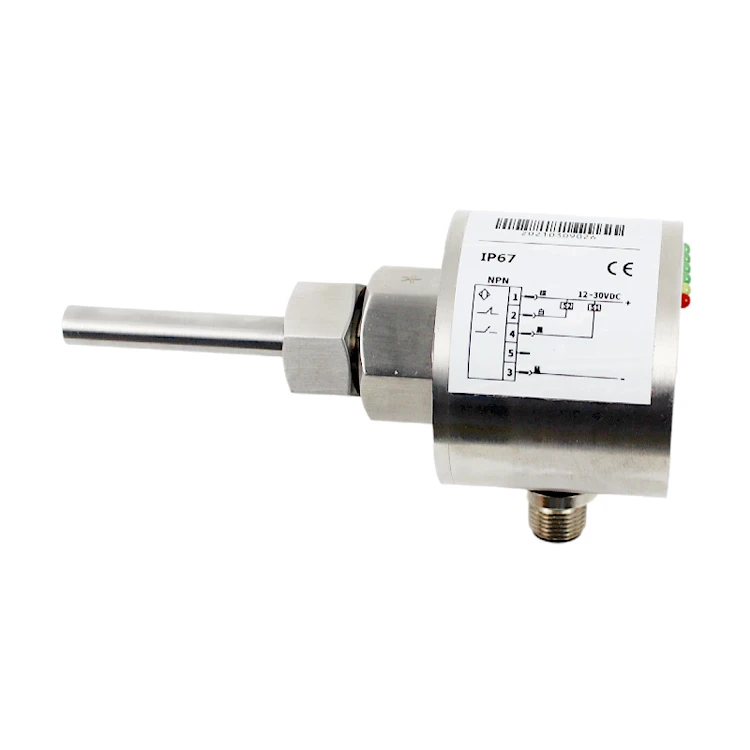 SENTEC высокоточный электронный переключатель потока 4-20 мА электрический водяной