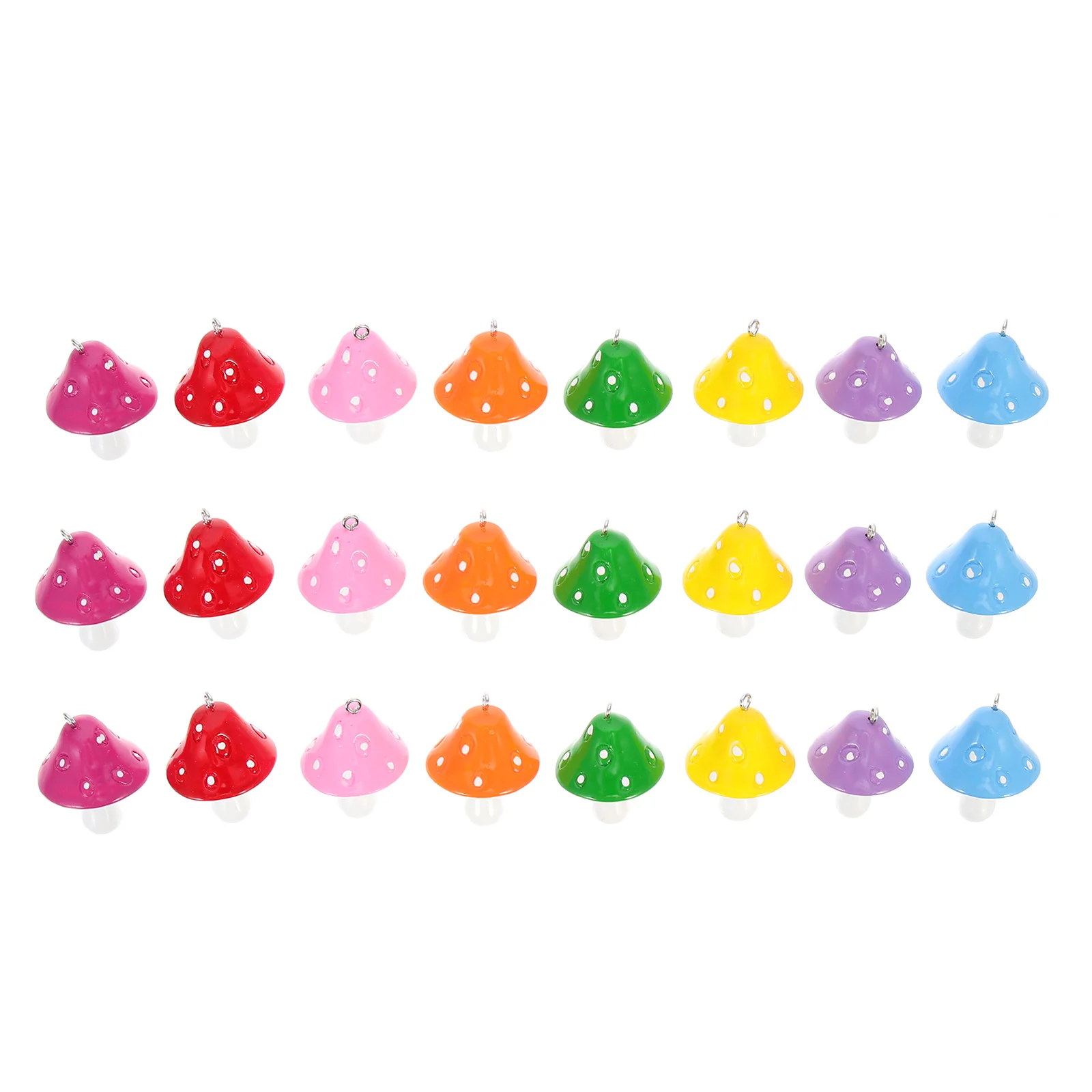 

Mushroom Charm Charms Jewelry Bead Pendant Resin Making Bracelet Dangle Keychain Craft Necklace Supplies Earrings Earring