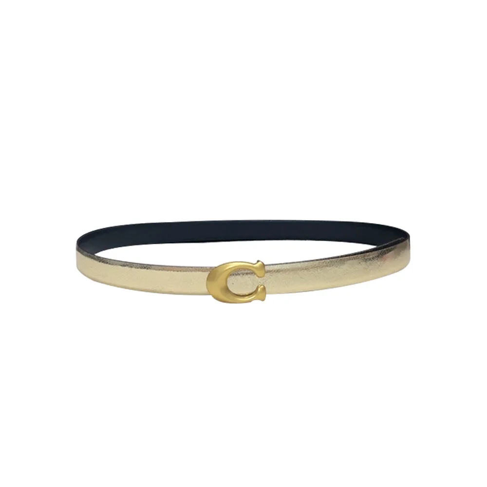 

Ремень из воловьей кожи с металлической пряжкой для женщин и девушек