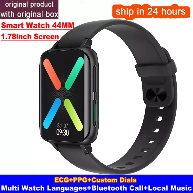 

2021 NEW Smart Watch Dial Call Watches Men Women ECG+PPG Waterproof Smartwatch 1.78 inch 420*485 HD MP3 Player For Android ios