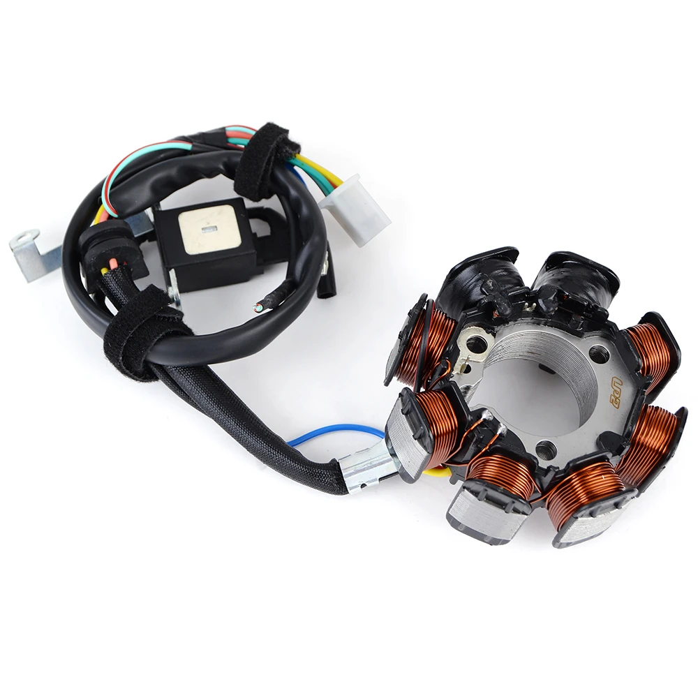 Фото 31120-KY7-004 Катушка статора для Honda NX125 1988 1989 1990 №4