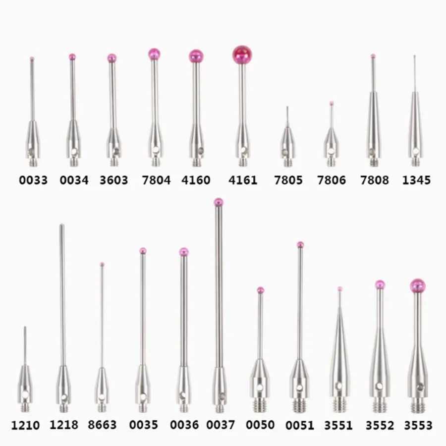 M2M3 Renishaw Coordinate измерительная игла Рубиновая 0 5/1 0/1 5/2 0/3 аксессуары для станков с