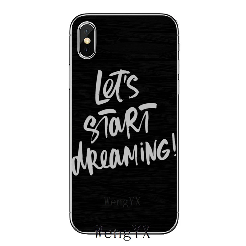 Мягкий чехол для телефона iPhone 13 12 11 Pro Mini XS Max XR X 8 7 Plus 6 6S 5 ярдов SE 2020 с надписью