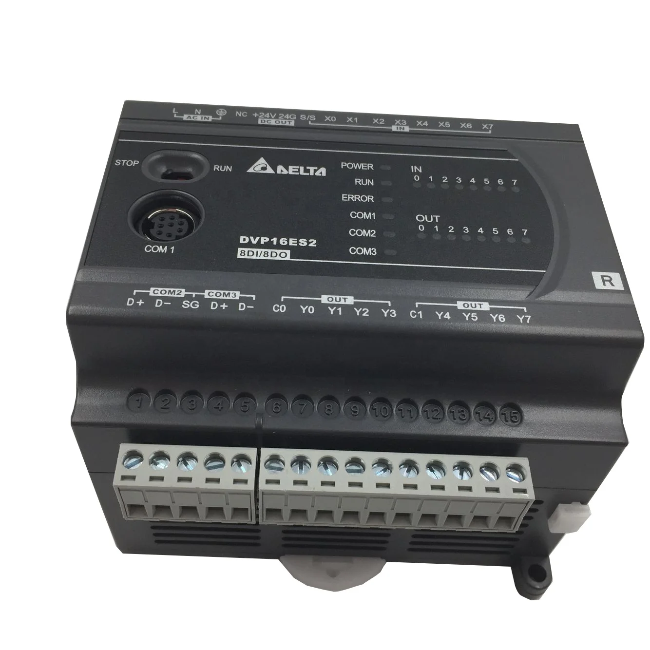 

dvp16es200r DVP16ES200R, DELTA DVP16ES200R | DELTA ES2 series standard PLC