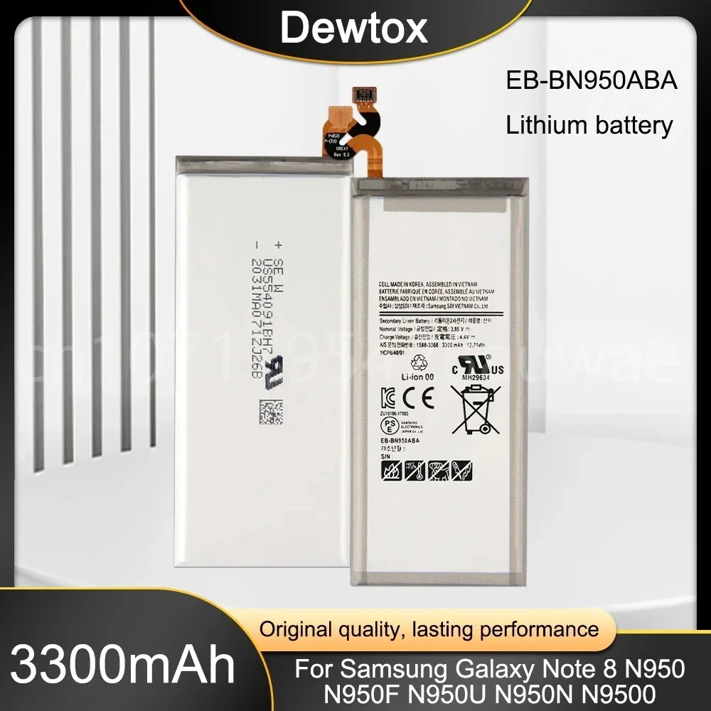 Оригинальный аккумулятор EB-BG950ABA для Samsung GALAXY S8 G9508 G9500 G950U SM-G9508 Project Dream