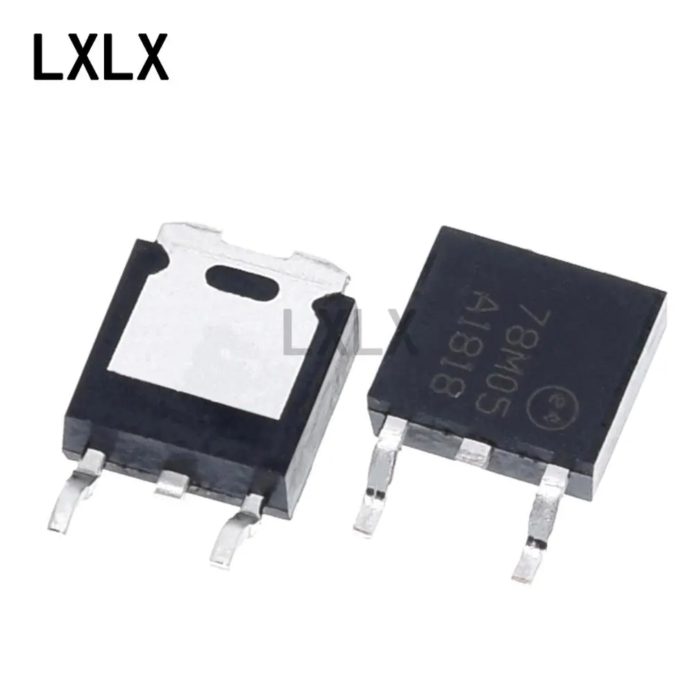 

10PCS New 78M05 L78M05CDT-TR TO252 Three-terminal Regulator Chip Stock