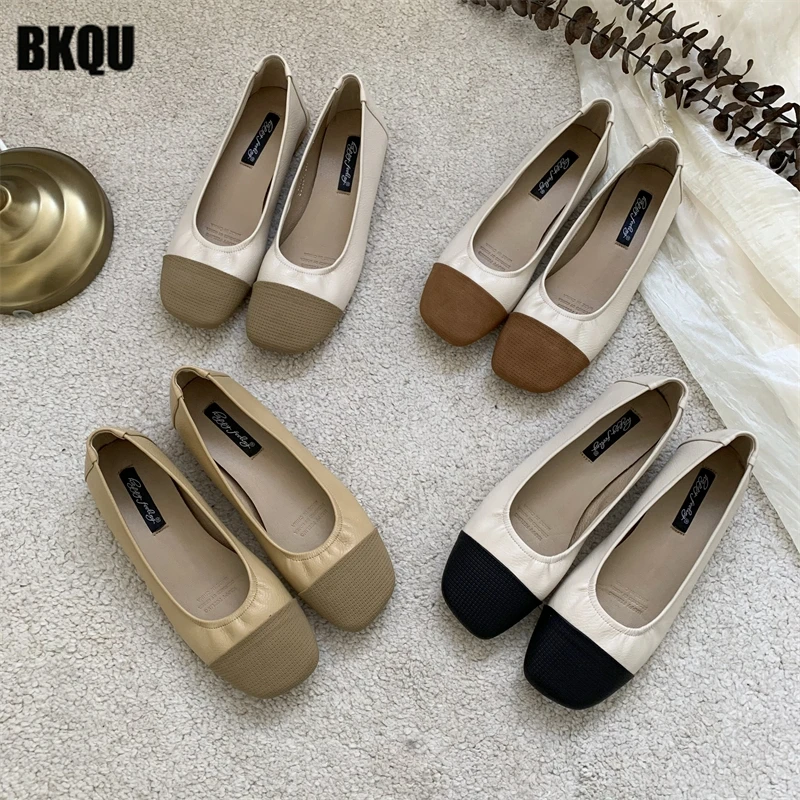 

New Autumn 2022 Mix Color Women Loafers Slip On Ladies Shallow Casual Daily Walking Shoes Female Comfortable Soft Bottom Flats