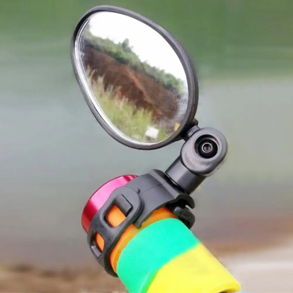 

1Pc Adjustable Mountain Bike MTB Bicycle Handlebar Side Rearview Mirrors Glasses