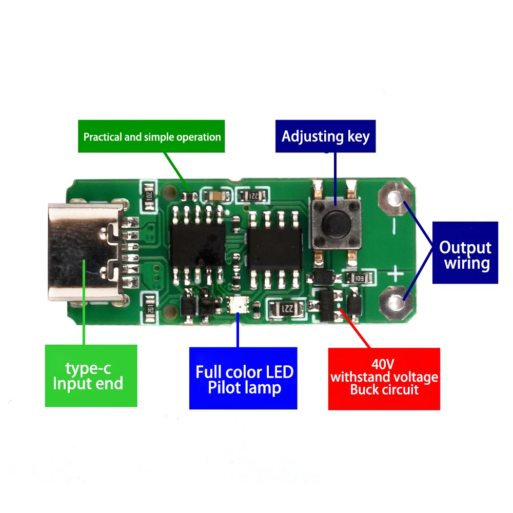 USB-приманка Type-C QC2.0 PD2.0 PD3.0 для быстрой зарядки устройство обнаружения опроса