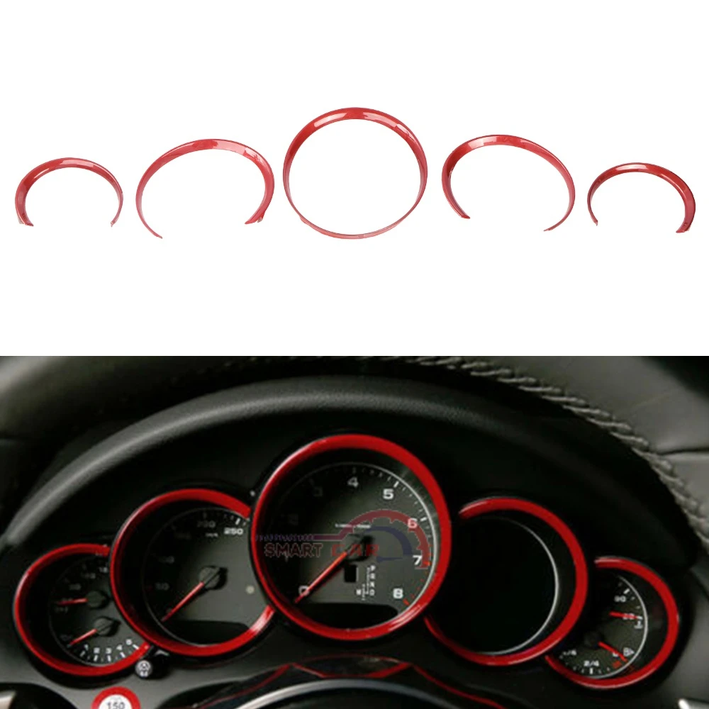 

High Quality ABS Dashboard Console Decorative Ring Trim For Porsche Cayenne 2011-2016 For Porsche Panamera 2010-2015