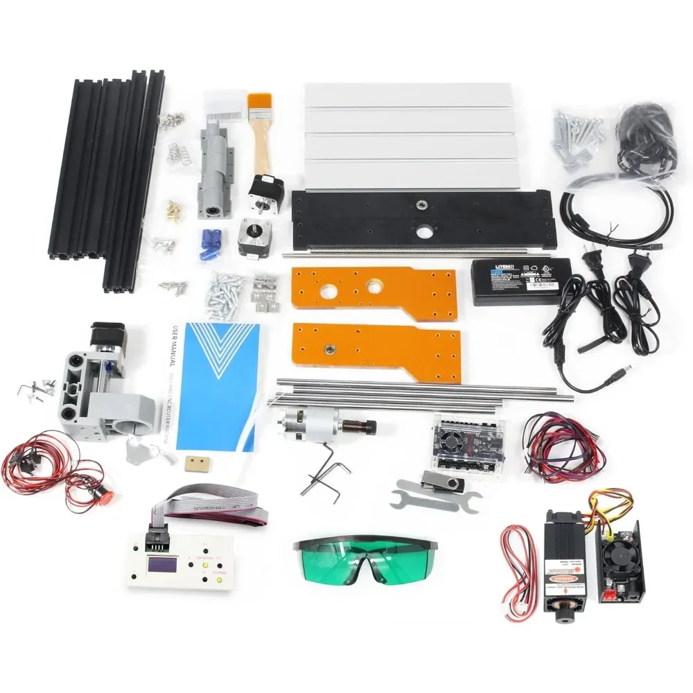 Мини-станок с ЧПУ 3018 Pro Контролером GRBL по дереву комплект для ручной работы бюро 3