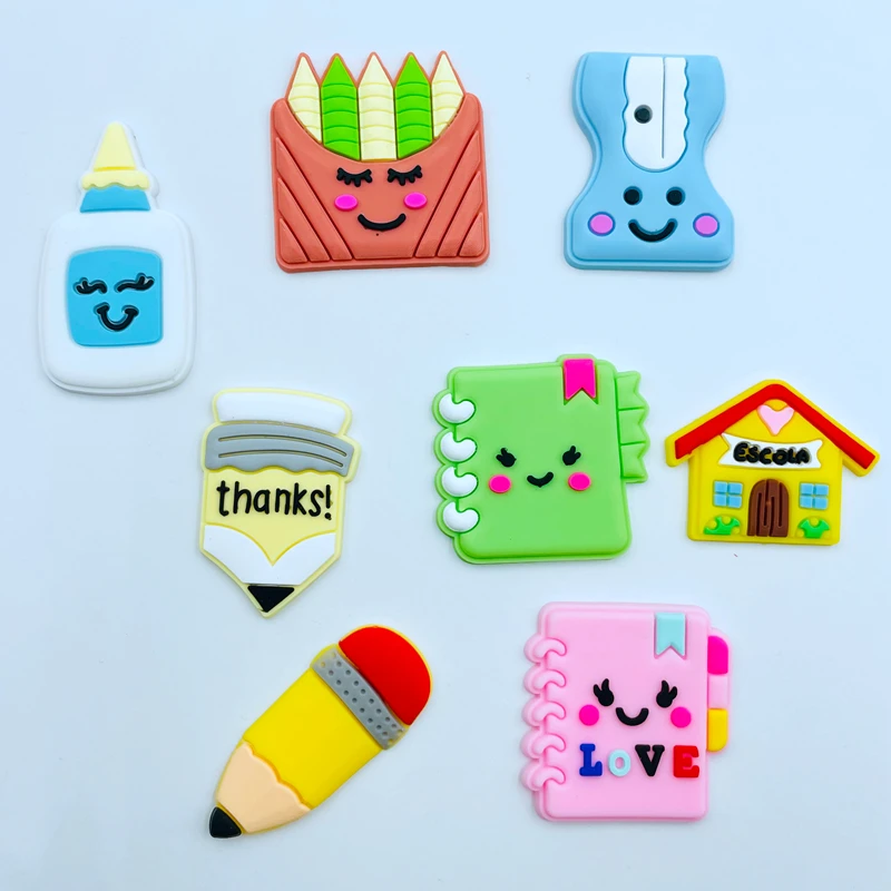 Оригинальные обувные товары 1 шт. зажимы для обуви в форме мультяшного героя