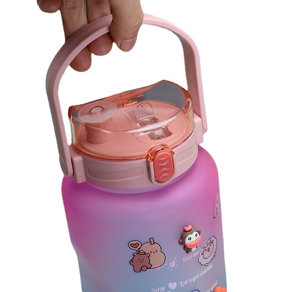 Бутылка для питьевой воды большой емкости 2000 мл |