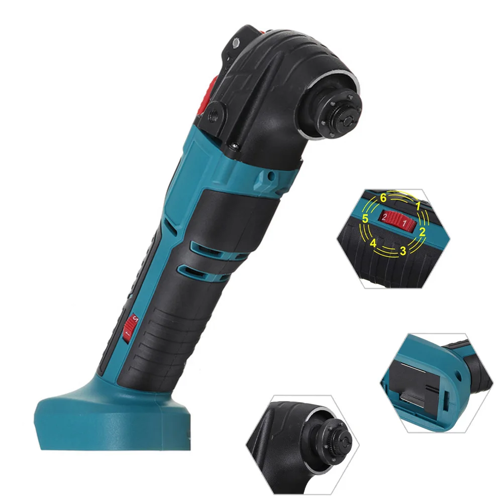 

1pcs Electric Shovel Cutting And Trimming Machine Cordless Oscillating Multitools Machine Trimmer For Makita 18V Battery