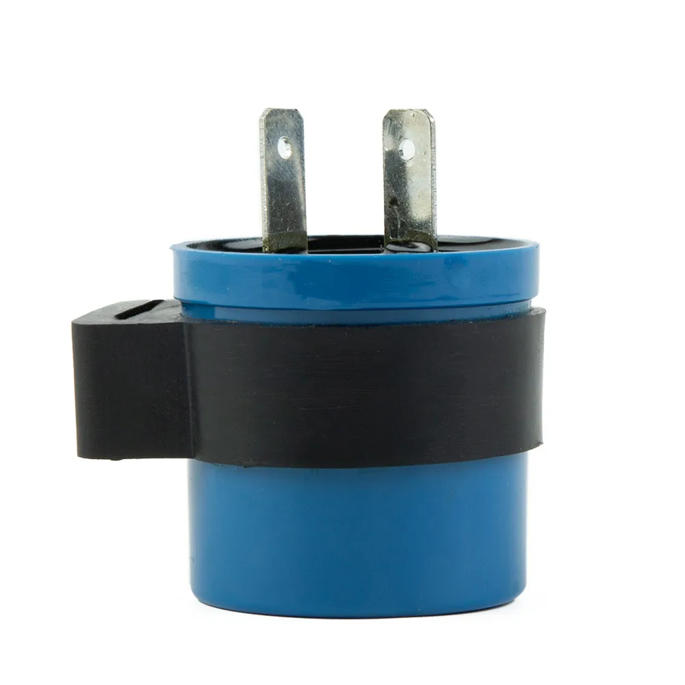

Motorcycle Indicator Relay Flasher 6V 12V 2Pin Beeper Universal Turn Signal LED 8W Relay Flasher Motorcycle Lighting Accessories
