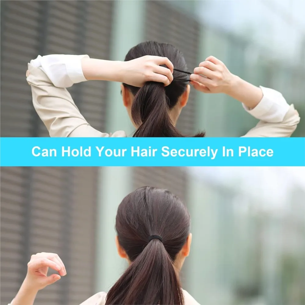 Резинки для волос женские эластичные Завязки однотонные аксессуары хвоста 10/30/50