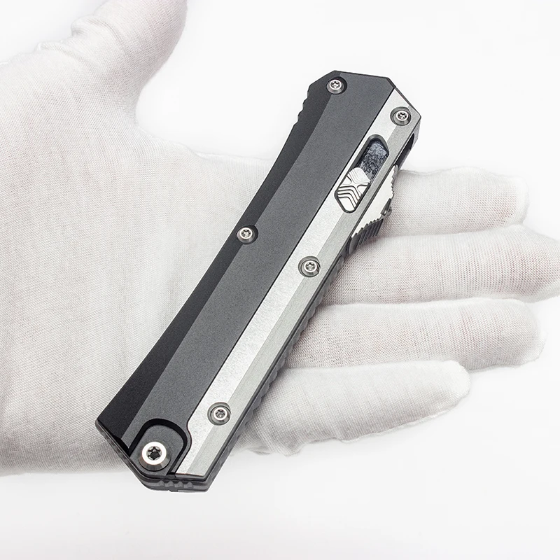 

2023 Latest Snake God High Hardness Aviation Aluminium Alloy Handle EDC Camping Equipment