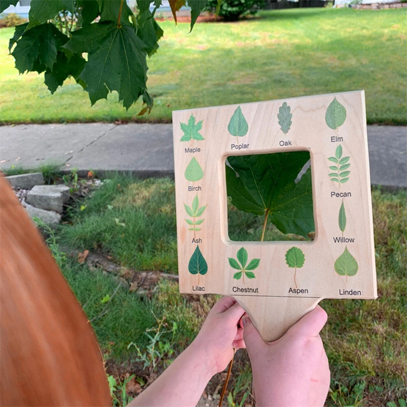 

Montessori Materials Sensory Toys Nature Tracking Board Educational Toys For Children Teaching Aid Christmas Gift D65Y