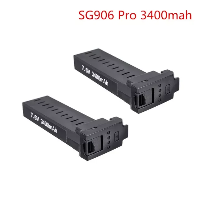

SG906 PRO Spare Battery GPS Drone Self-Stabilizing Gimbal 7.4V 2800 mAh 3400mah Battery Brushless Quadcopter Drones