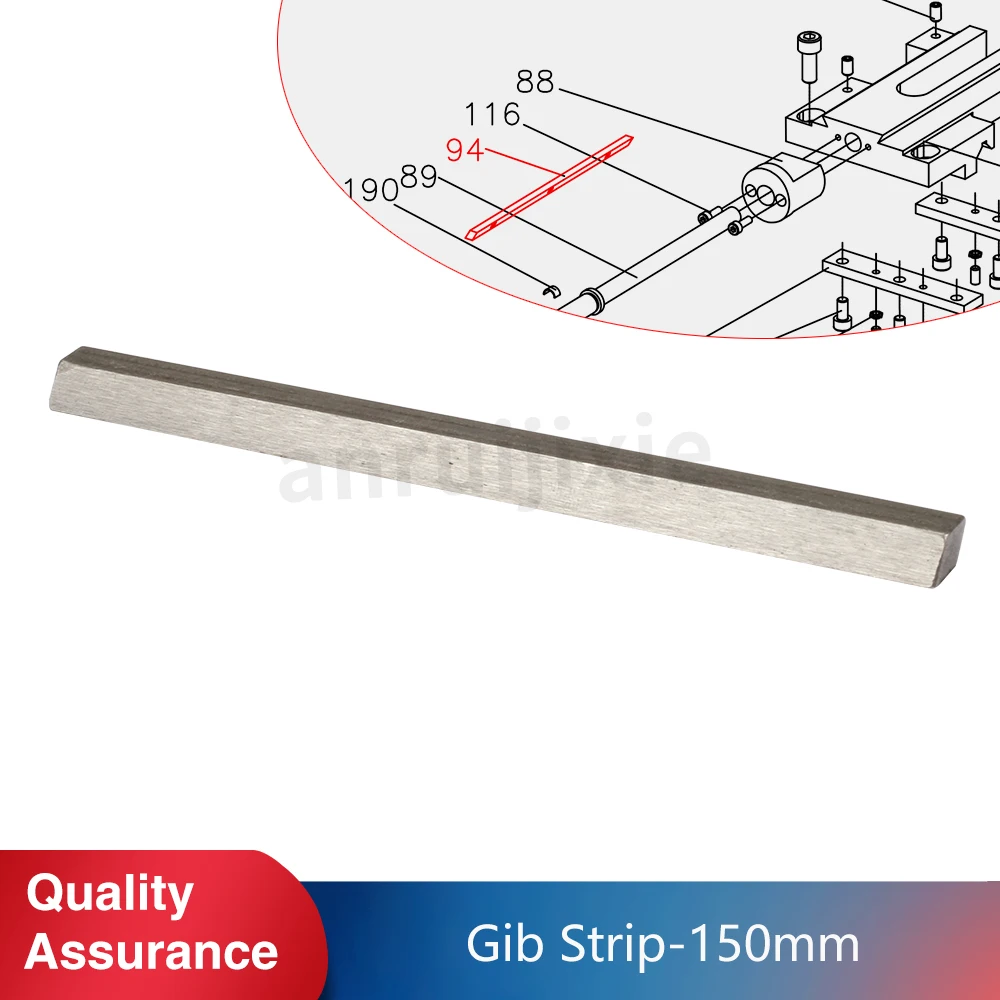 

Cross Slide Gib Strip for Craftex CX704 Grizzly G8688 Mr.Meister Compact 9 JET BD-6 BD-X7 BD-7 Mini Lathe Parts