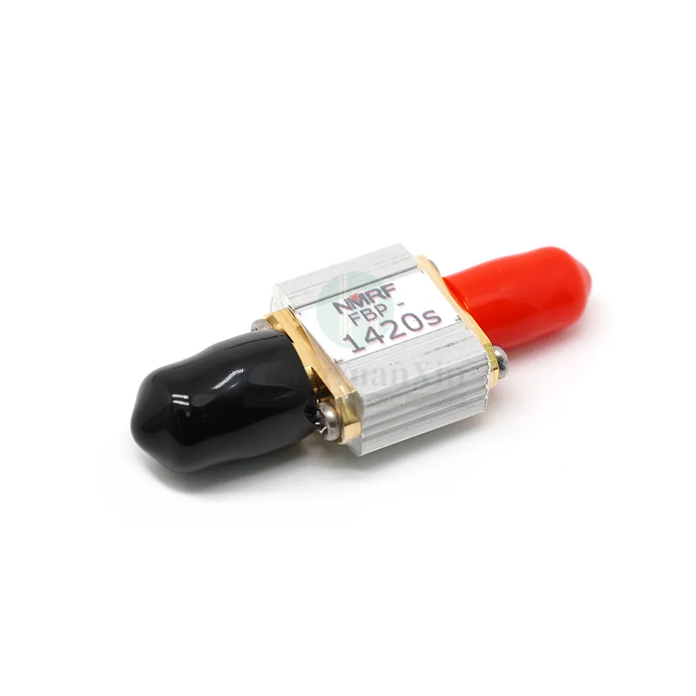 

1420MHz SAW Bandpass Filter for Radio Astronomy, 80MHz Bandwidth, SMA Interface