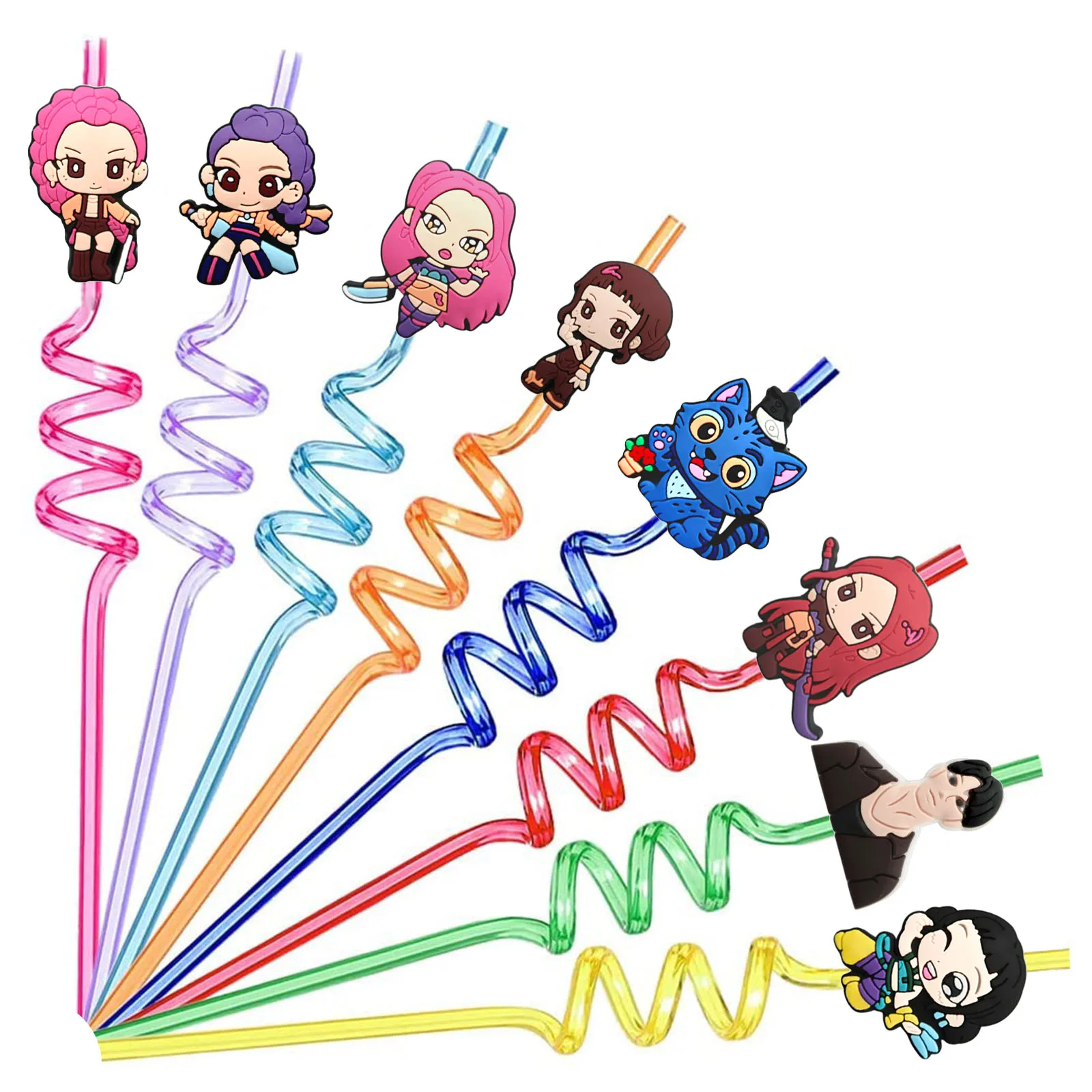 Пластиковые соломинки TAKARA TOMY для вечеринки