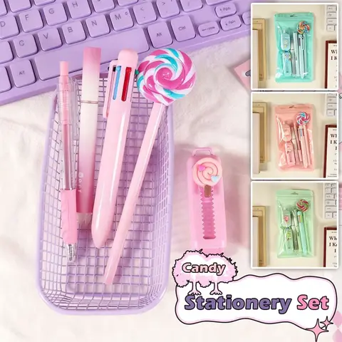 Набор канцелярии 6-в-1