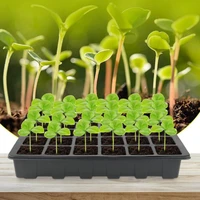 24 hole multifunctional breathable plastic home garden balcony nursery seedling tray plant growing holder plate planting supply
