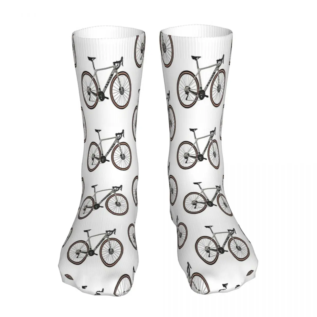 

Носки-носки Tina Bikes мужские/женские, забавные, из полиэстера, на заказ