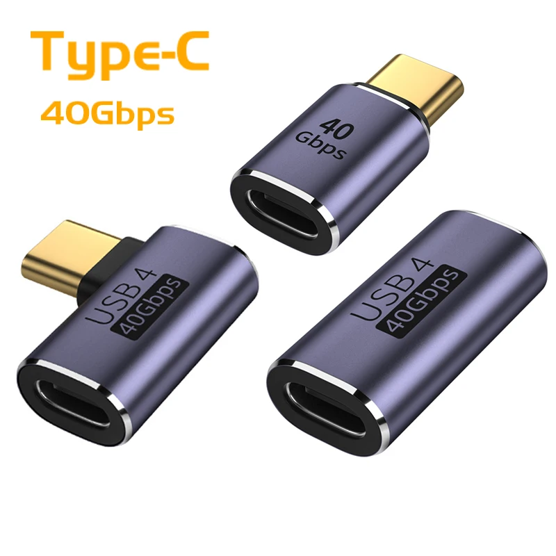 

Адаптер Usb C Otg Pd 100 Вт, 5 А, Usb 4,0, 40 Гбит/с, 8K, 60 Гц