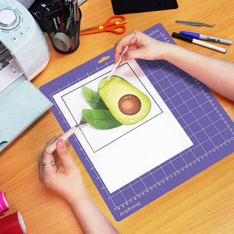 10 упаковок коврики для резки Cricut Maker 3/Maker/Explore 3/Air 2/Air/One(12x12 дюймов) Стёганые
