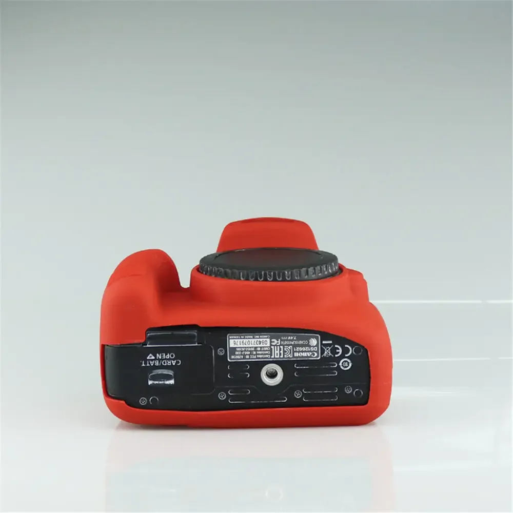 Мягкий силиконовый чехол для Canon EOS 1300D 1500D 2000D