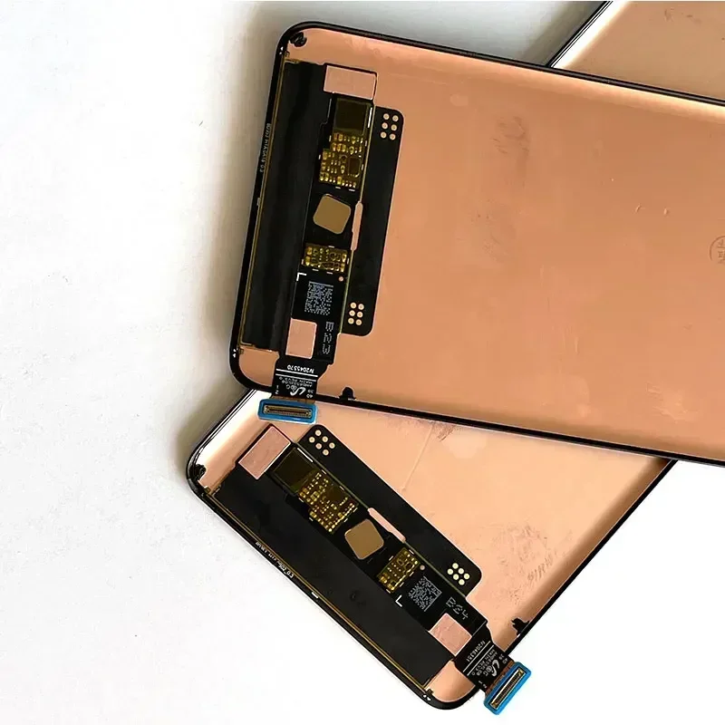 ЖК-дисплей с сенсорным экраном и дигитайзером в сборе 6 55-дюймовый AMOLED для Realme GT