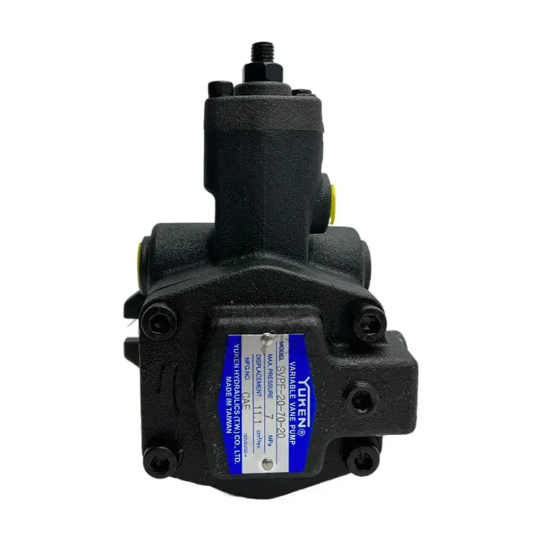 Taiwan Oil Research YUKEN SVPF-20-70-20 Vane Pump SVPF-12/20/30/40-55/70-B-20