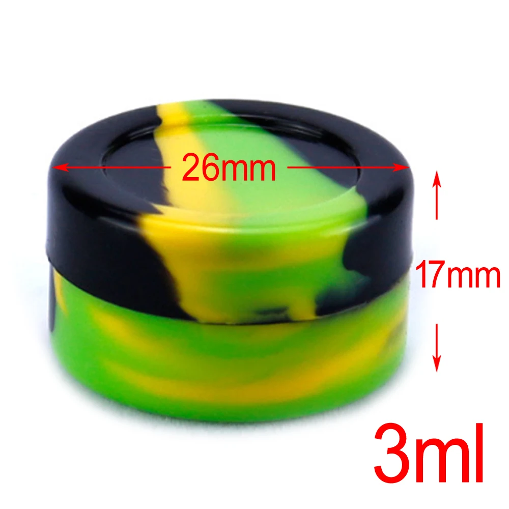 2 шт. силиконовые банки для испарителя 3 мл |