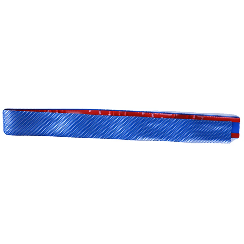 

High Quality Blue Car Door Bumper Strip Car Door Styling Mouldings Creative Car Exterior Accessories