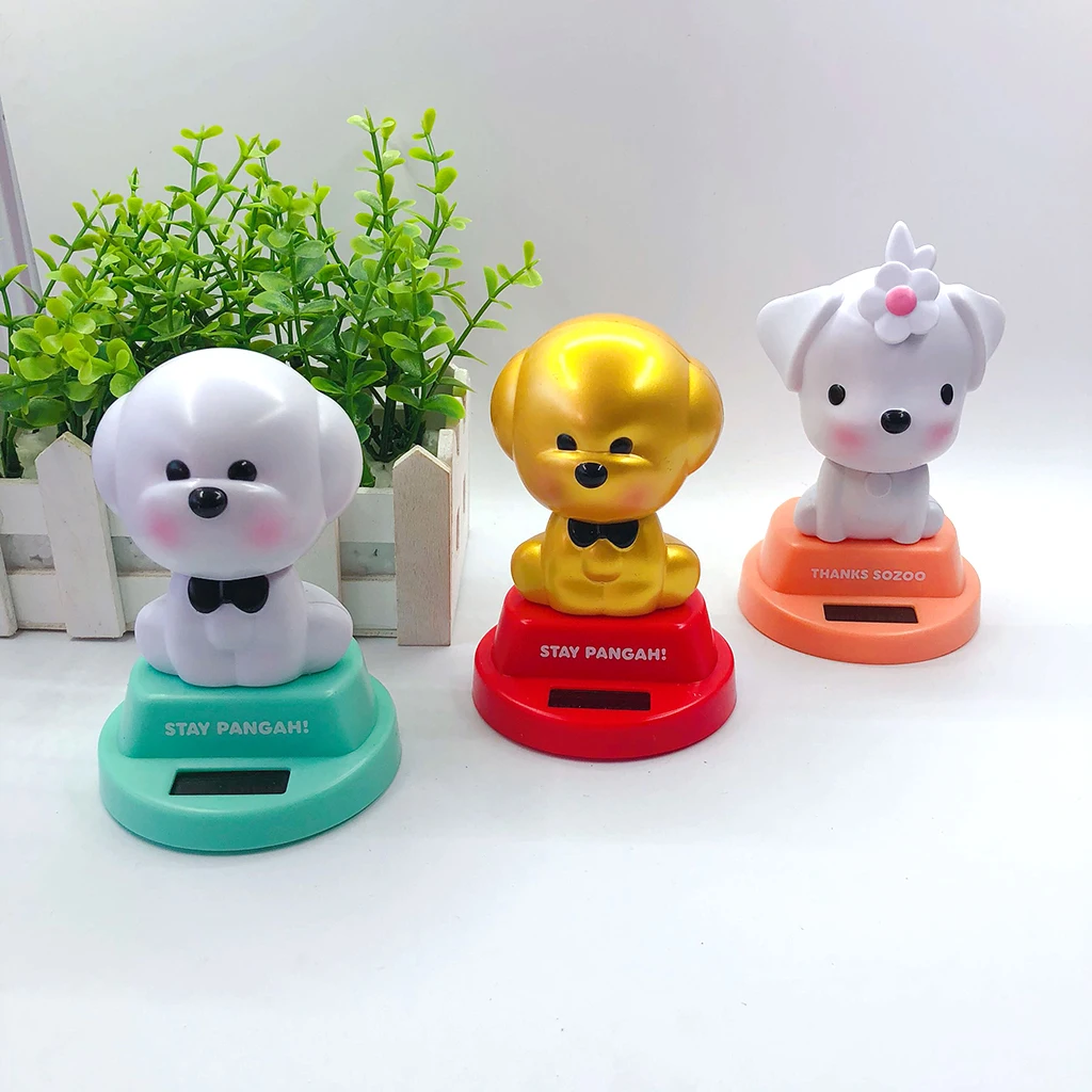 

Solar Powered Swing Animal Toy Home Decor Gift