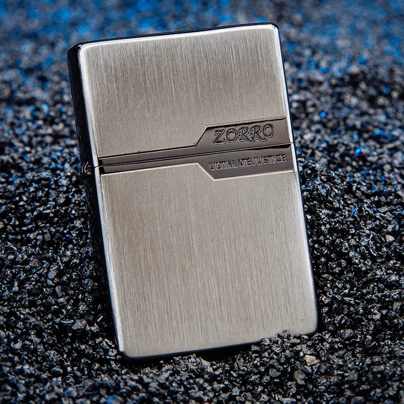 Медная металлическая уличная зажигалка Zorro | AliExpress