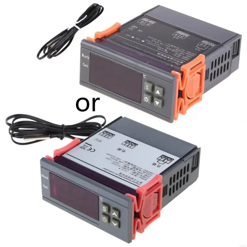 MH1210W AC 90-250V цифровой термометр терморегулятор регулятор температуры термостат реле NTC датчик для инкубатора