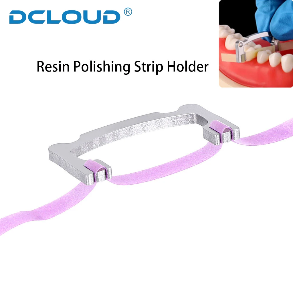 DCLOUD 1 рулон полировальные полоски для стоматологической смолы шлифовка зубов