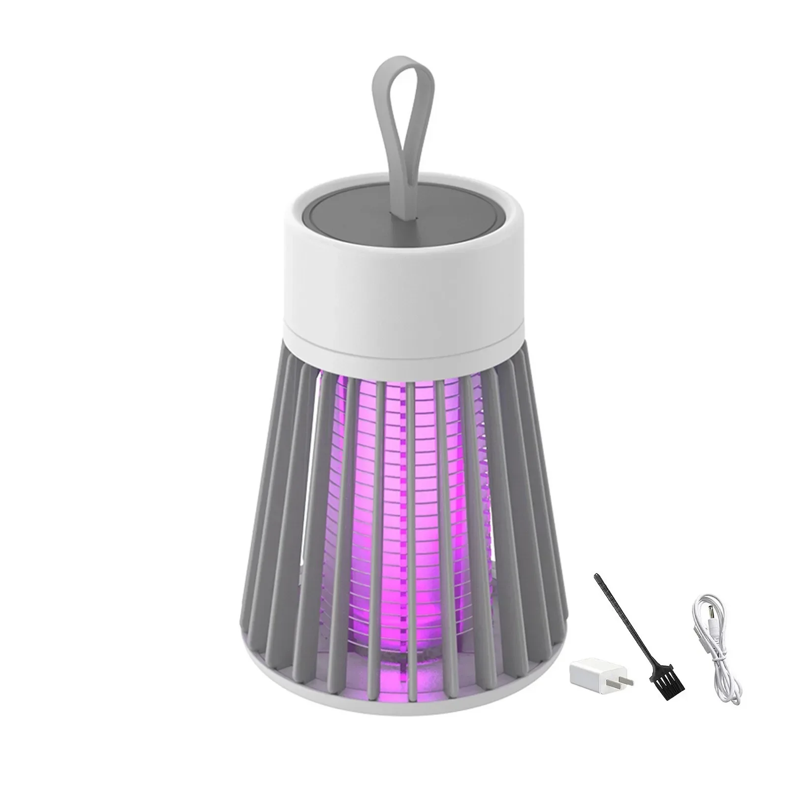 Электрическая высокомощная ловушка для насекомых 3000 В перезаряжаемая дома кухни