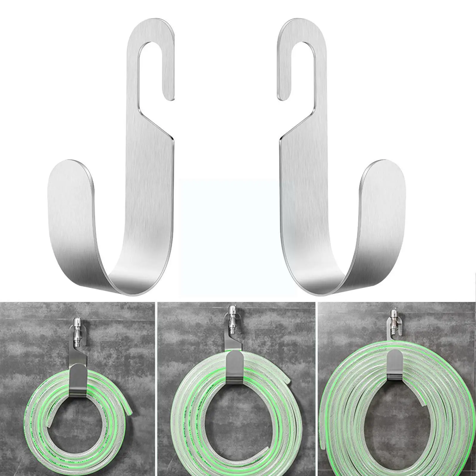 

304 стальной крючок для хранения шлангов Y0y3