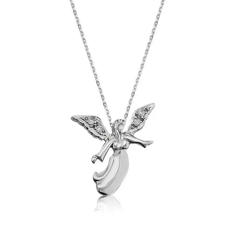 

Tevuli 925 Sterling Silver Angel Lady Necklace