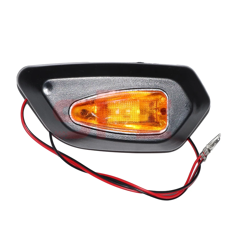 

4PC 12V turn signal tail light turn light has edging suitable for small bull small Hummer quad bike