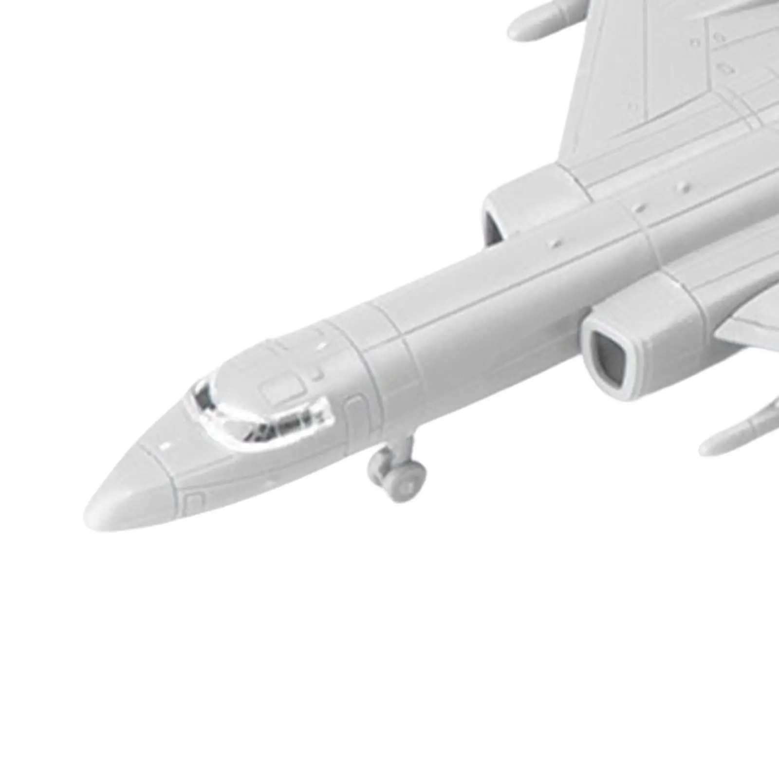 Модель самолета собранная модель с подставкой H 6K 4D для подарка