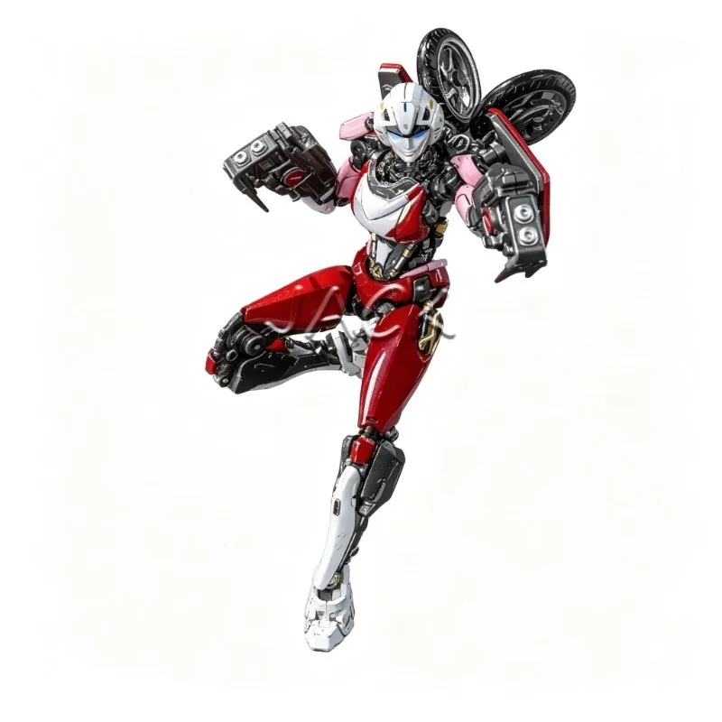 Фото В наличии: Коллекционная фигурка YOLOPARK Transformers Beast Rise AMK PRO Series Arcee, подарок для фанатов №3