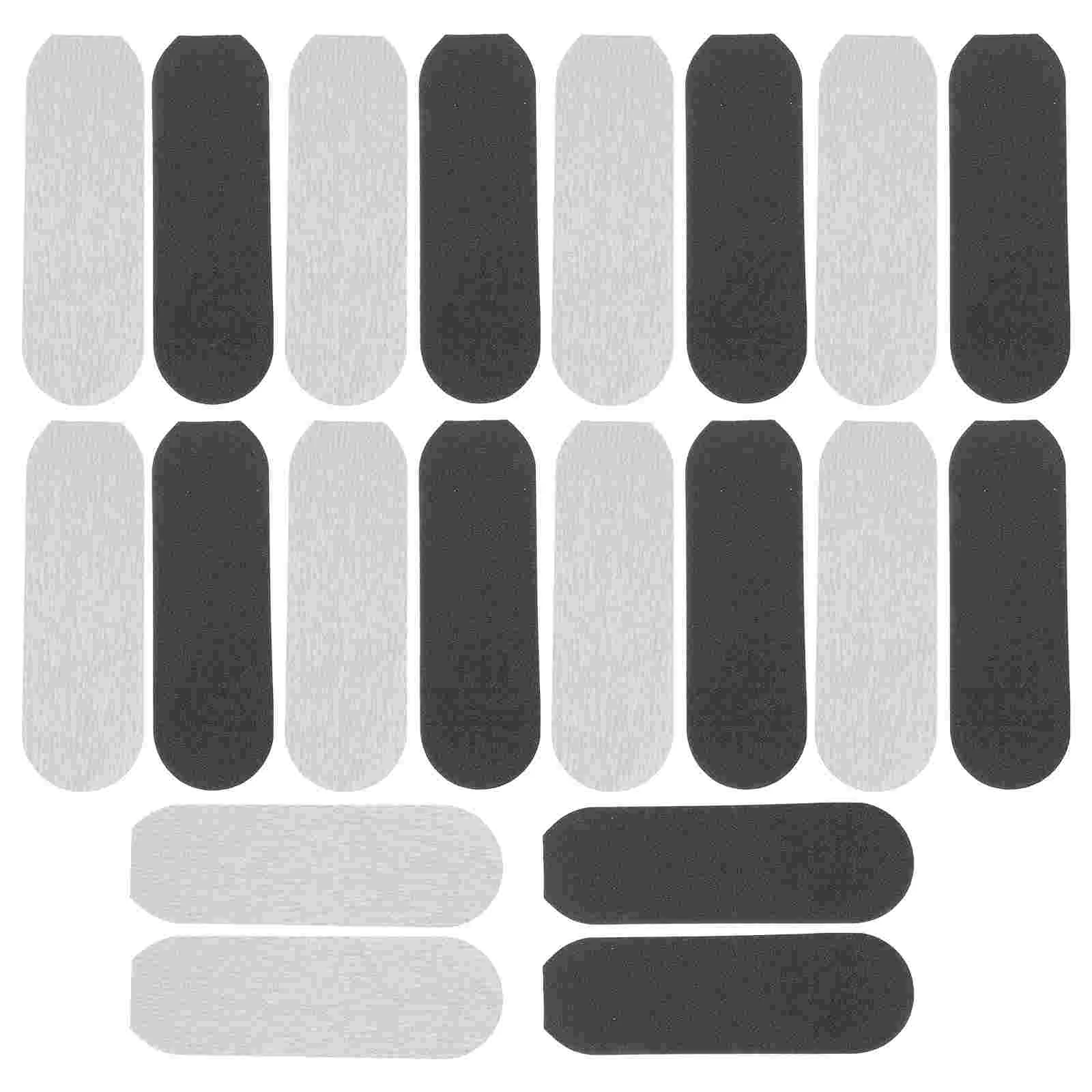 

20 Pcs Foot File Sandpaper Sticker Care Pedicure Tool Multi-function Refills Tools Callus Remover Home