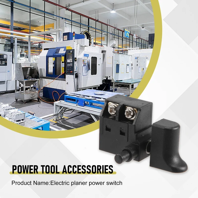 2 шт. переключатель питания для электродрели Makita N1900B 9218SB 9218PB 9035 CM4SB CM4SB2 4100NH